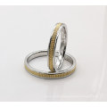 Plating Gold Mini Bead CNC Party Copper Gift Ring